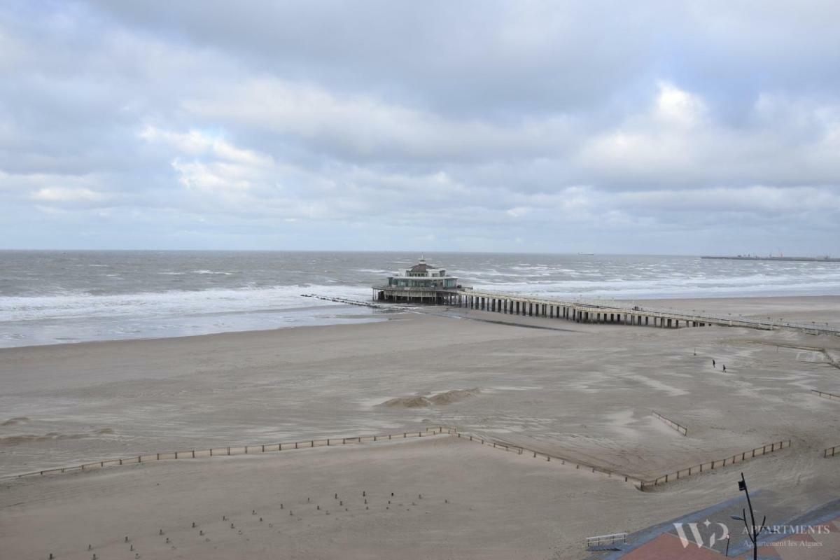 Residentie Les Algues 8Ste Verdieping Blankenberge Exterior photo